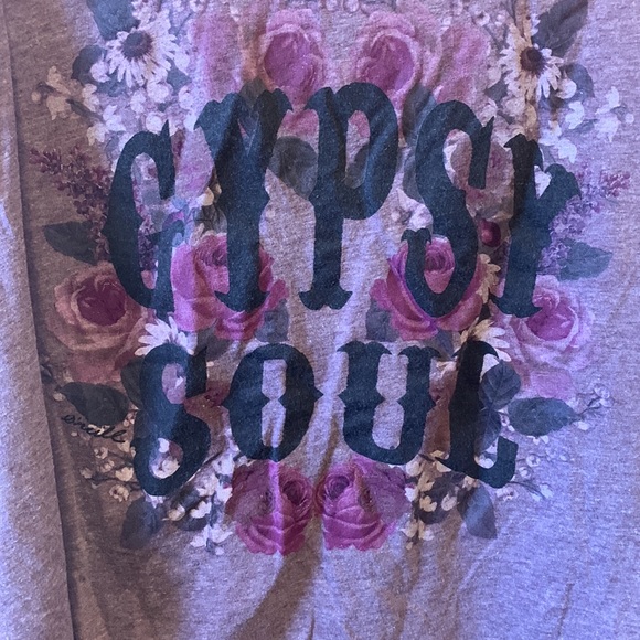 Women’s Purple Casual Tank - Picture 2 of 4